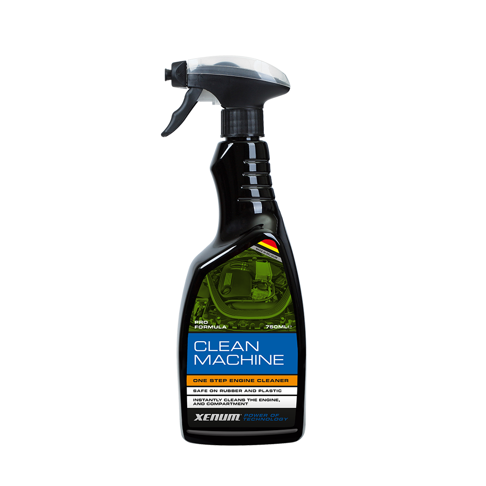 Clean Machine - superior cleaning  of the engine and the engine compartment - 750ml