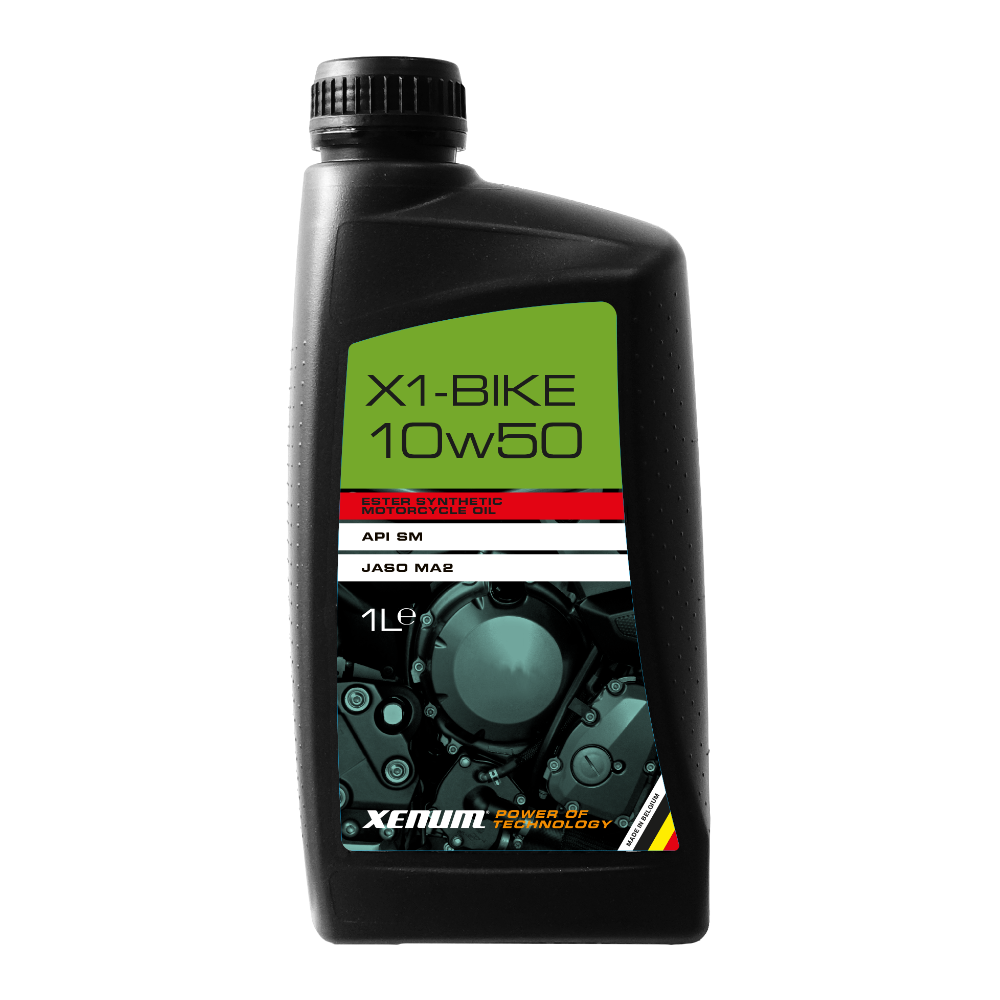 X1 Bike 10w50 - Ester synthetic oil for motorbikes